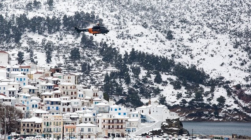 Καλλιάνος: Νέα επιδείνωση του καιρού με χιόνια από την Κυριακή το βράδυ